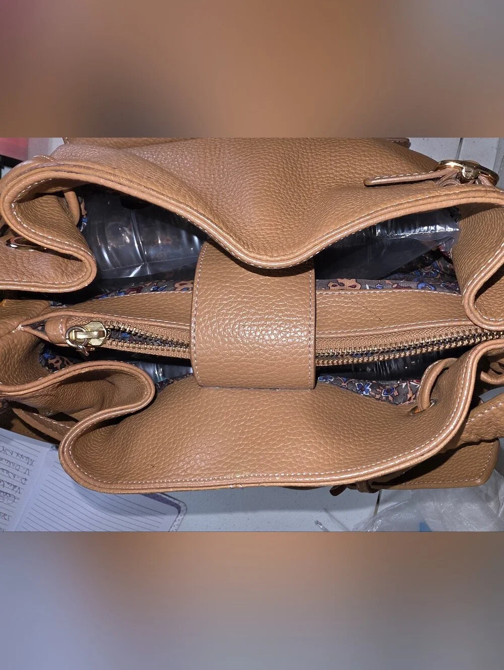 Maxx New York soft pebbled